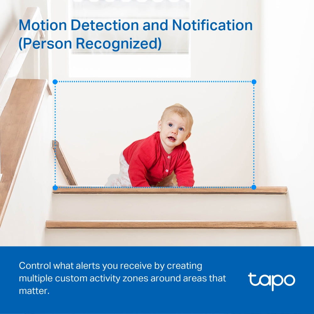 Tapo C200C - 1080P 旋轉式 Wi-Fi 攝影機 Pan/Tilt Security Wi-Fi Camera