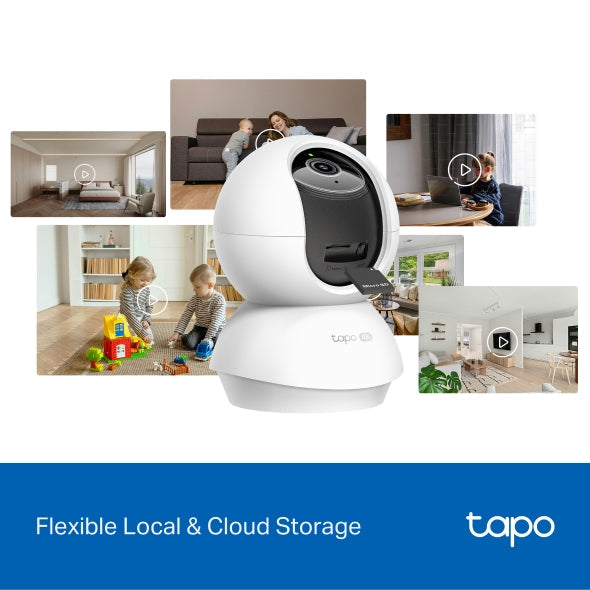 Tapo C250 - 4K 8MP 旋轉式 Wi-Fi 攝影機 Pan/Tilt Security Wi-Fi Camera (4K / 2160 P)