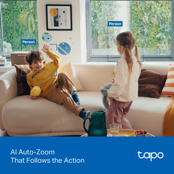 Tapo C250 - 4K 8MP 旋轉式 Wi-Fi 攝影機 Pan/Tilt Security Wi-Fi Camera (4K / 2160 P)