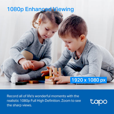 Tapo C200C - 1080P 旋轉式 Wi-Fi 攝影機 Pan/Tilt Security Wi-Fi Camera