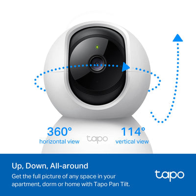 Tapo C200C - 1080P 旋轉式 Wi-Fi 攝影機 Pan/Tilt Security Wi-Fi Camera
