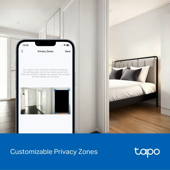 Tapo C250 - 4K 8MP 旋轉式 Wi-Fi 攝影機 Pan/Tilt Security Wi-Fi Camera (4K / 2160 P)